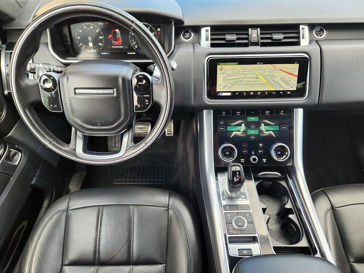 Used 2022 Land Rover Range Rover Sport HSE Silver Edition AWD/4WD image 48
