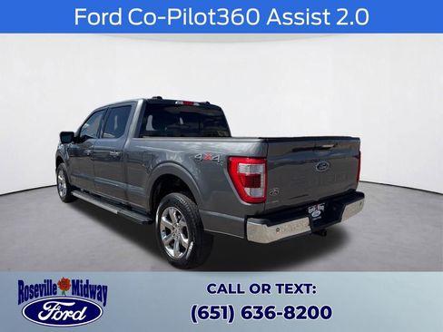 Used 2023 Ford F150 Lariat w/ Equipment Group 502A High AWD/4WD image 6