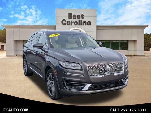 Used 2020 Lincoln Nautilus Reserve w/ Equipment Group 201A FWD image 1