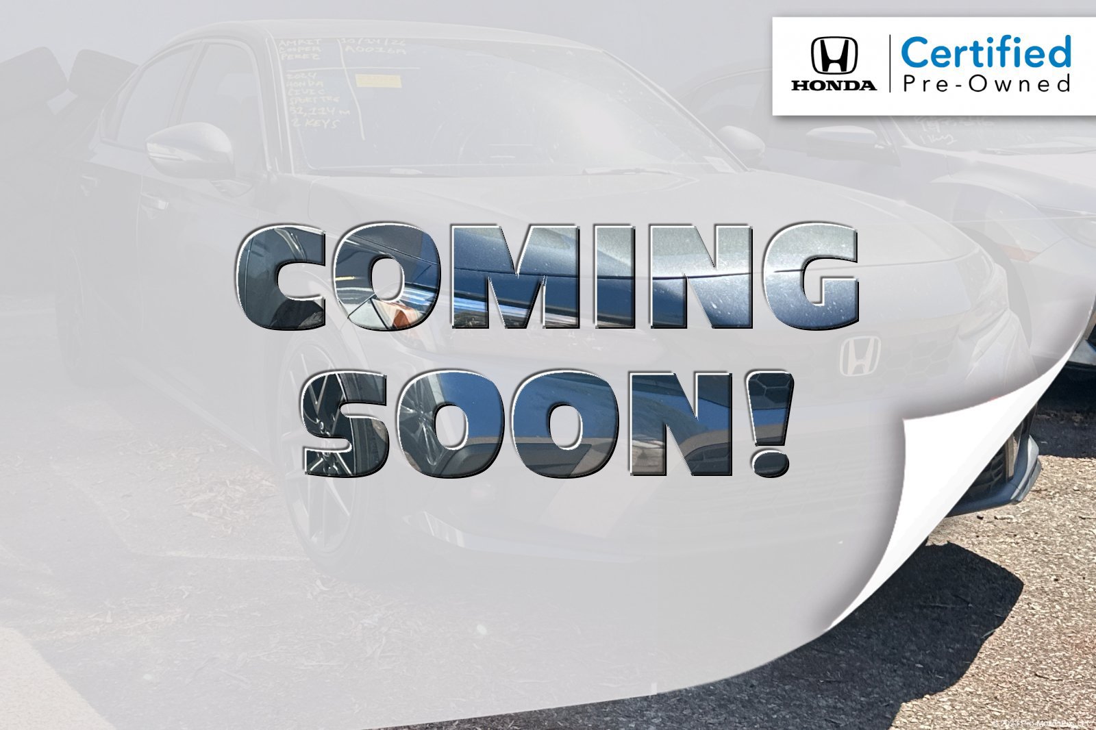 Used 2024 Honda Civic Sport Touring image 1