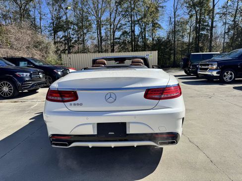 Used 2017 Mercedes-Benz S 550 Cabriolet image 29