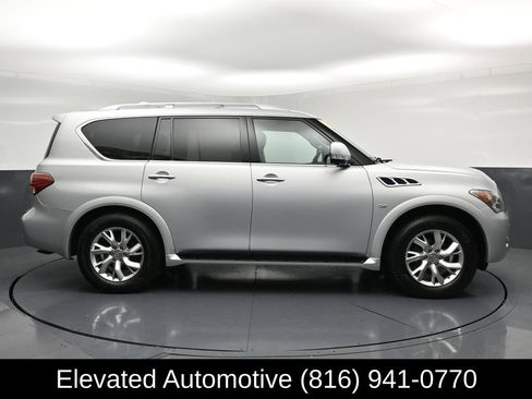 Used 2014 INFINITI QX80 4WD w/ Theater Package image 28