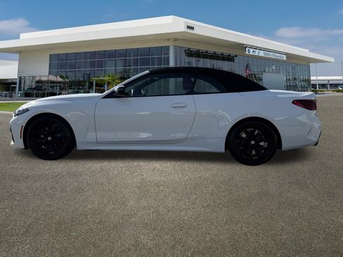Used 2025 BMW 430i Convertible w/ M Sport Package RWD image 6