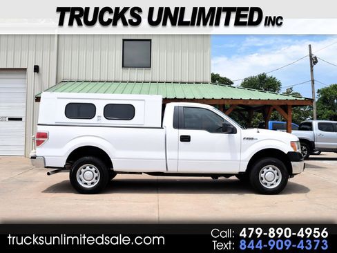 Used 2014 Ford F150 XL w/ Power Equipment Group AWD/4WD image 1