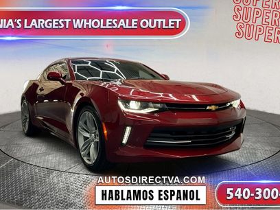 Used 2017 Chevrolet Camaro LT w/ RS Package