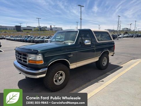 Used 1993 Ford Bronco Eddie Bauer AWD/4WD image 6