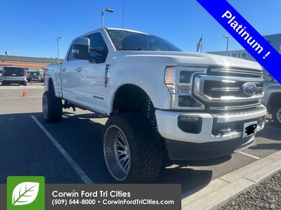 Used 2021 Ford F350 Platinum