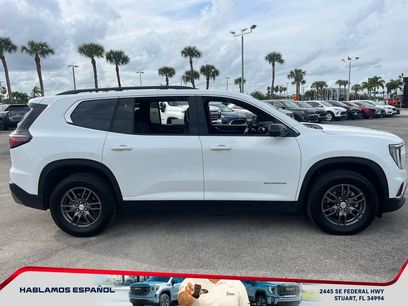 Certified 2025 GMC Acadia Elevation