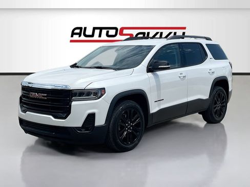 Used 2023 GMC Acadia SLT w/ Elevation Edition FWD image 3