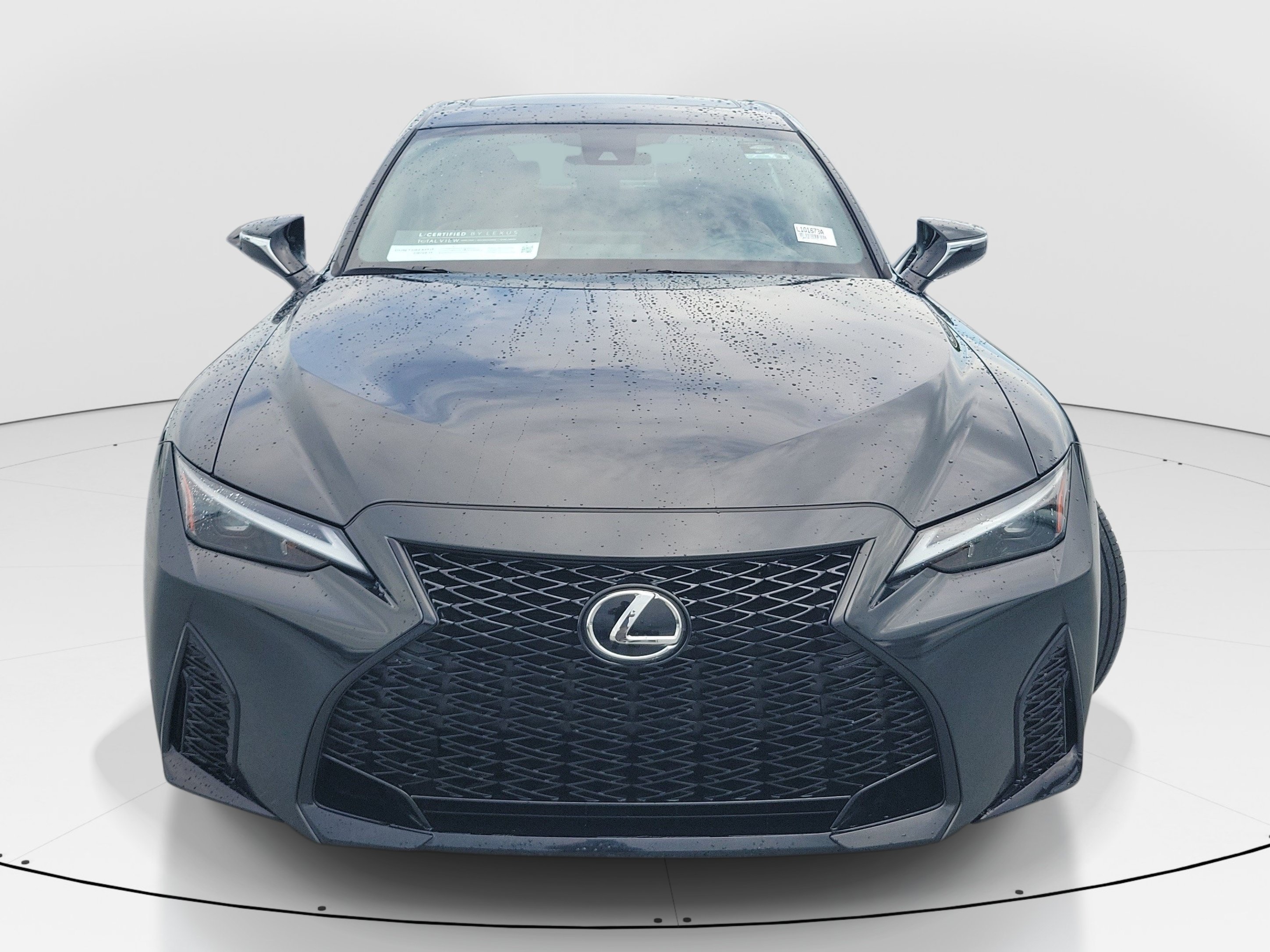 Used 2024 Lexus IS 350 F Sport w/ Accessory Package 2 RWD image 2