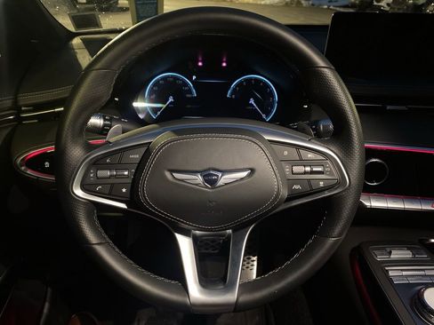 Certified 2025 Genesis GV70 3.5T Sport w/ Sport Prestige Package image 6