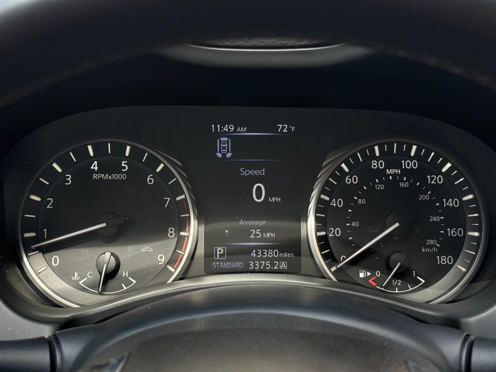 Used 2023 INFINITI Q50 Luxe w/ Cargo Package RWD image 19