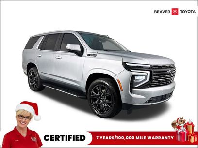 Used 2025 Chevrolet Tahoe High Country w/ Sun And Tow Package