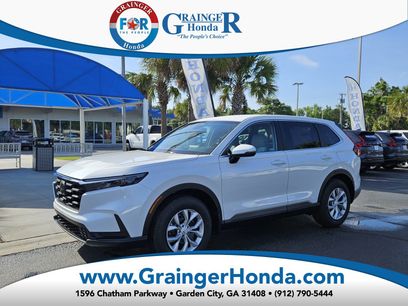 New 2025 Honda CR-V LX