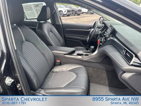 Used 2024 Toyota Camry SE FWD image 28