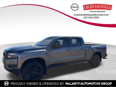 New 2026 Nissan Frontier SV