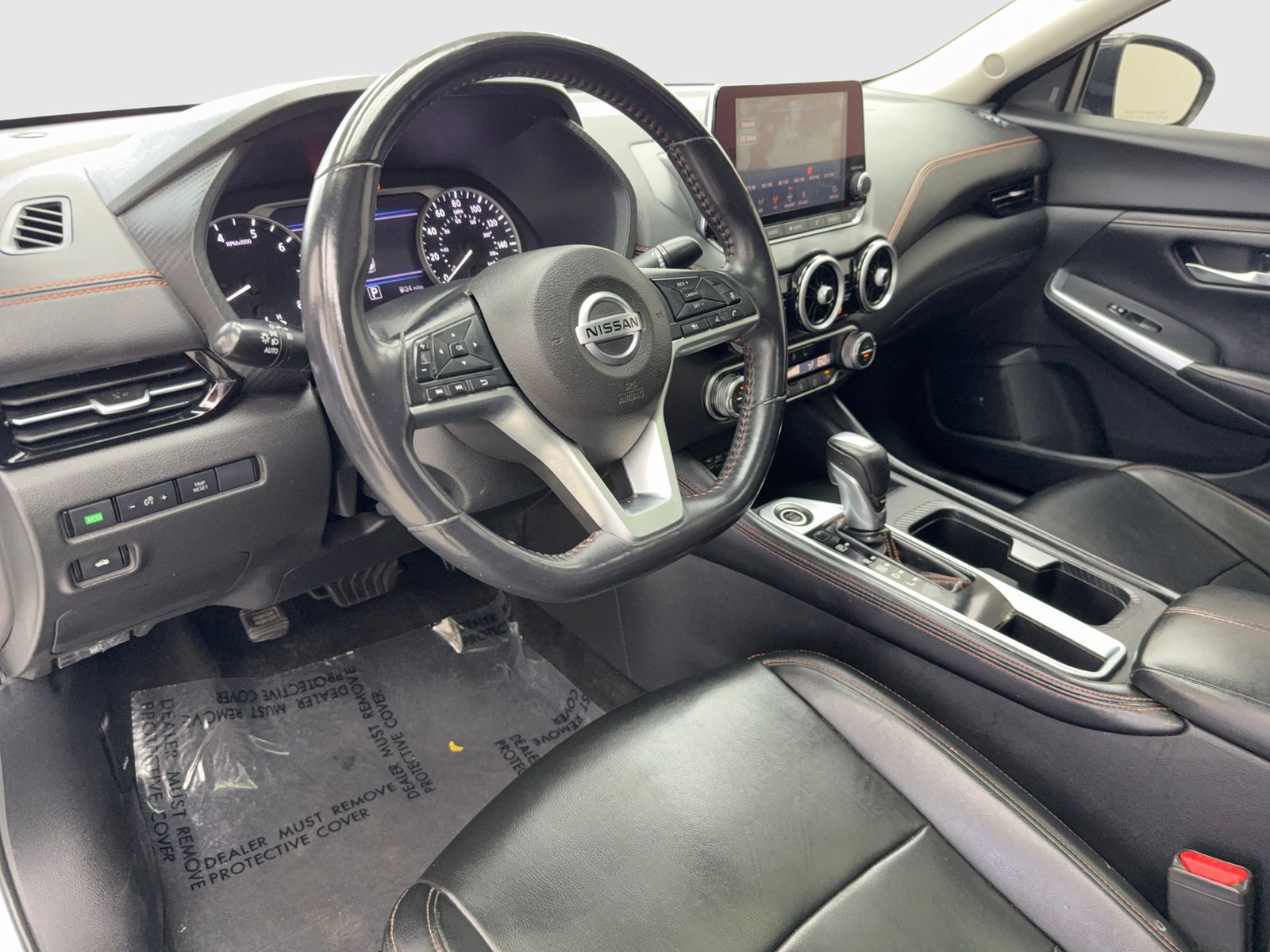 Used 2020 Nissan Sentra SR w/ Premium Package FWD image 18