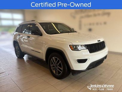 Used 2021 Jeep Grand Cherokee Limited w/ Luxury Group II