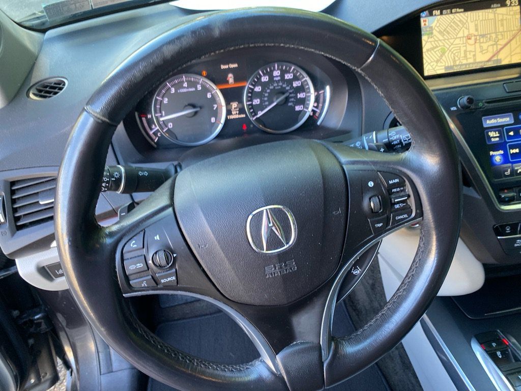 Used 2016 Acura MDX w/ Technology Package AWD/4WD image 11