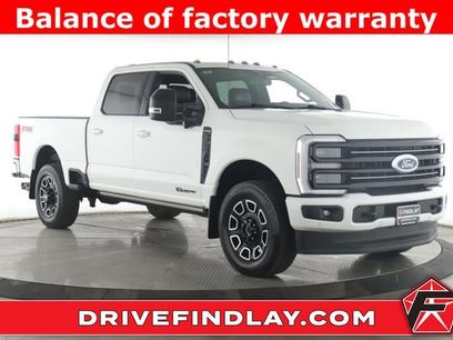 Used 2026 Ford F250 Platinum