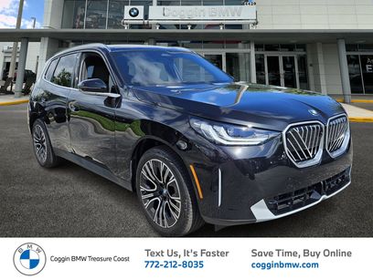 New 2025 BMW X3 xDrive30i w/ Premium Package