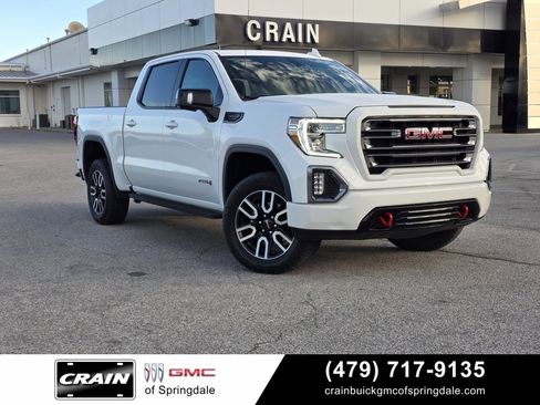 Used 2022 GMC Sierra 1500 AT4 w/ AT4 Preferred Package image 1