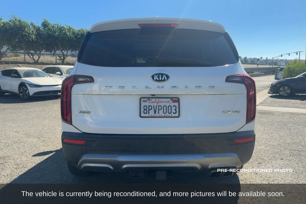 Used 2020 Kia Telluride EX w/ EX Premium Package AWD/4WD image 7