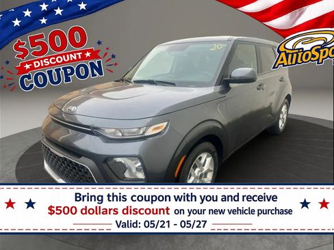 Used 2021 Kia Soul S FWD image 1