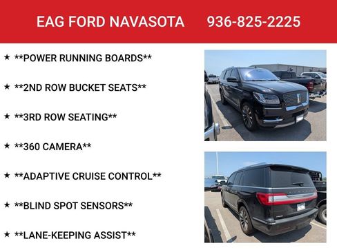 Used 2020 Lincoln Navigator Reserve w/ Luxury Package RWD image 8