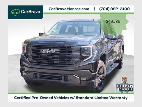 Certified 2024 GMC Sierra 1500 Elevation w/ Elevation Premium Package AWD/4WD image 1