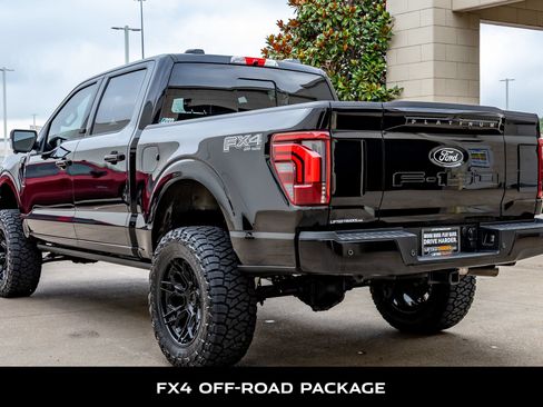 Used 2025 Ford F150 Platinum w/ Equipment Group 702A High AWD/4WD image 7
