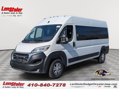 Used 2025 RAM ProMaster 2500 image 1