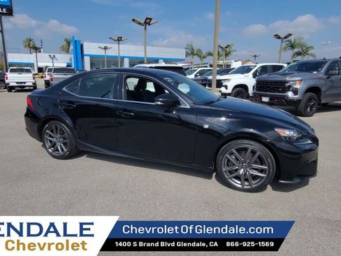 Used 2015 Lexus IS 350 w/ F-Sport Package image 2