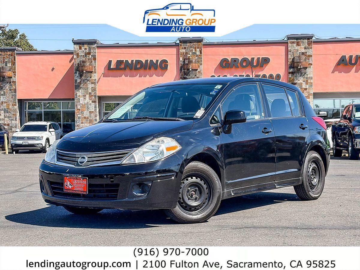 Used 2012 Nissan Versa 1.8 S w/ Plus Pkg FWD image 1