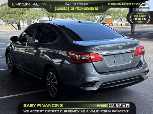 Used 2018 Nissan Sentra SV FWD image 5