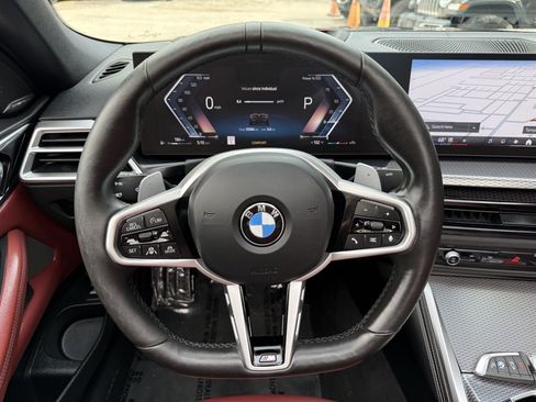 Used 2025 BMW 430i Convertible w/ M Sport Package RWD image 26