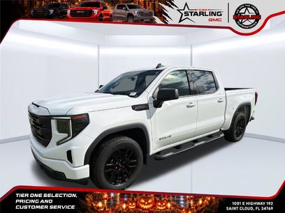 Certified 2024 GMC Sierra 1500 Elevation