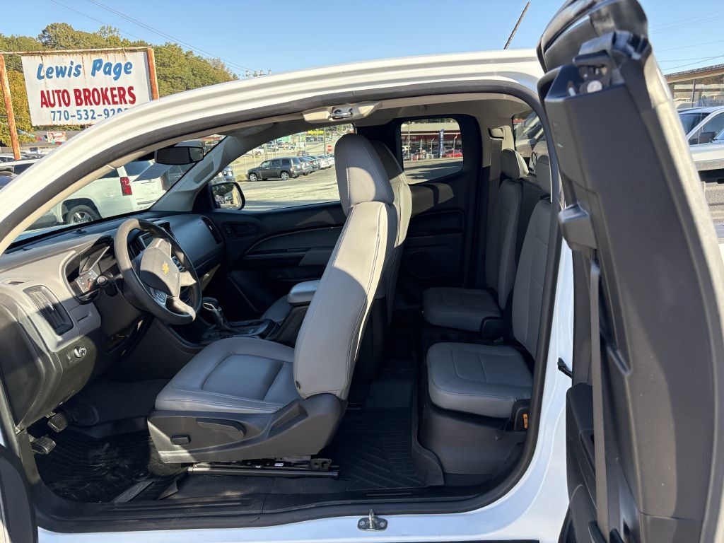 Used 2022 Chevrolet Colorado W/T w/ WT Convenience Package RWD image 13