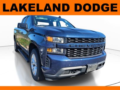 Used 2020 Chevrolet Silverado 1500 Custom w/ Custom Value Package