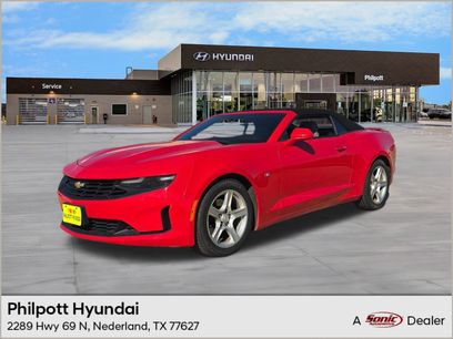 Used 2020 Chevrolet Camaro LT