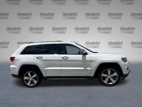 Used 2014 Jeep Grand Cherokee Limited w/ Trailer Tow Group IV AWD/4WD image 10