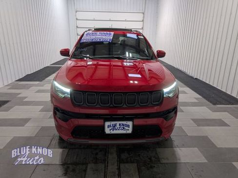 Used 2022 Jeep Compass Limited w/ (RED) Package AWD/4WD image 6