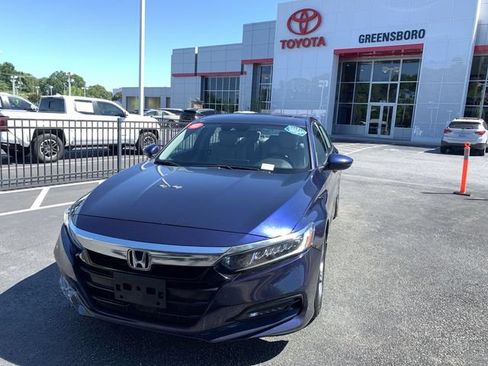 Used 2018 Honda Accord EX-L image 1