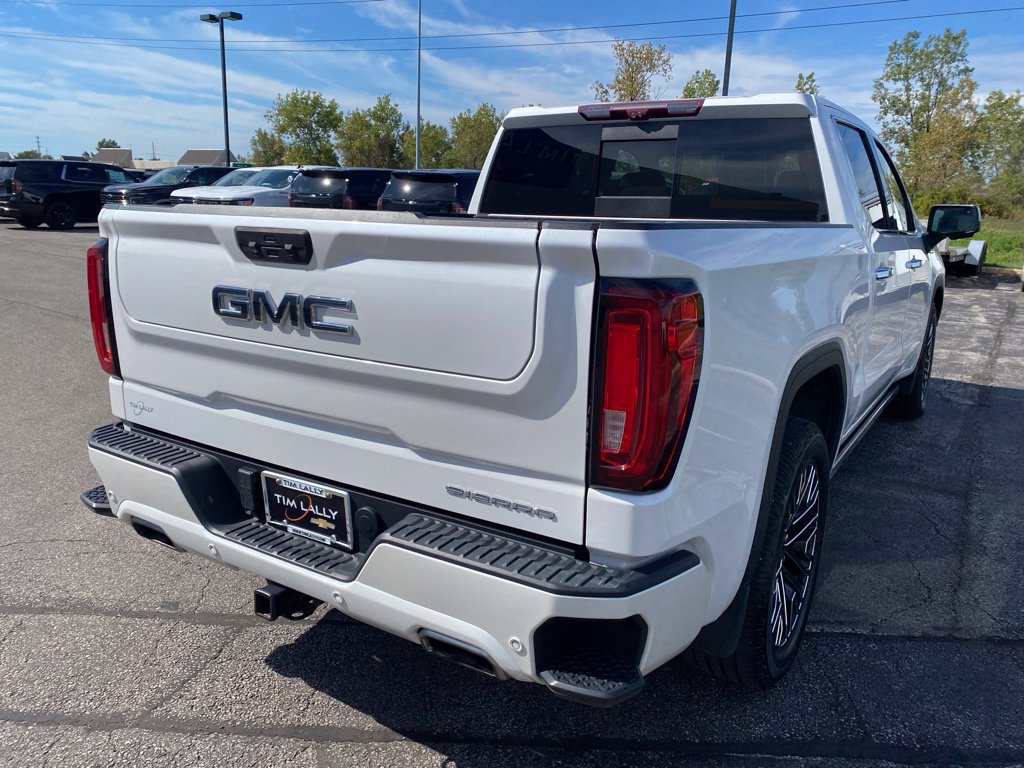 Certified 2022 GMC Sierra 1500 Denali Ultimate AWD/4WD image 7