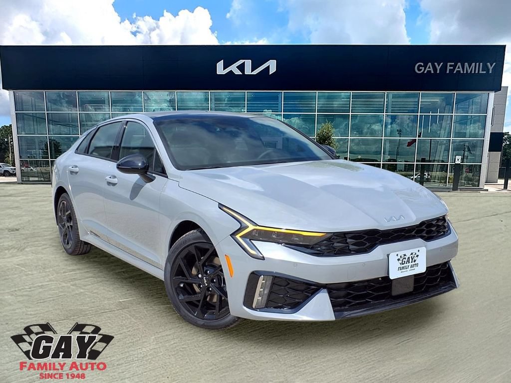 New 2026 Kia K5 GT-Line w/ GT-Line Premium Package FWD 360° Tour