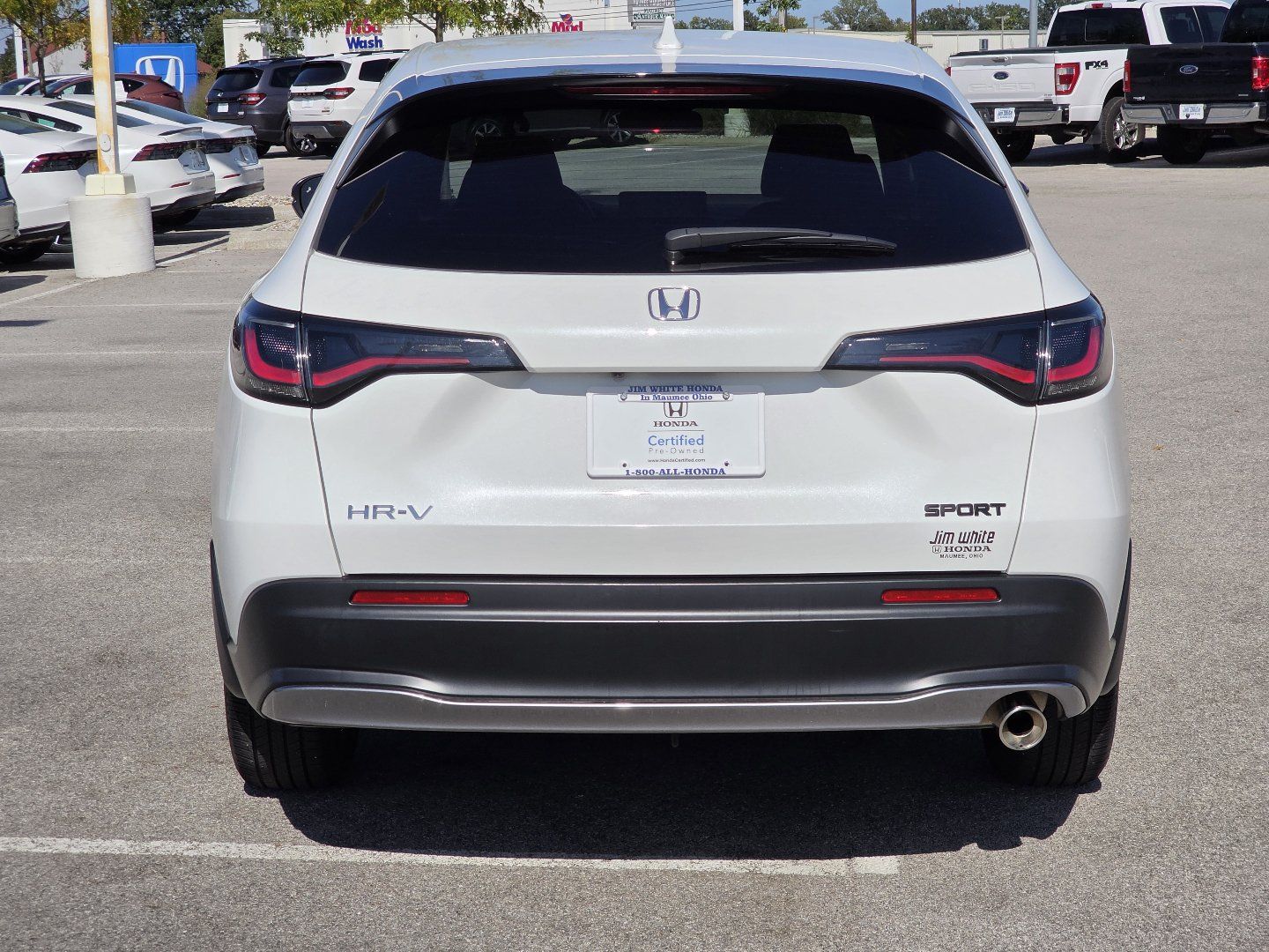 Certified 2024 Honda HR-V Sport image 15