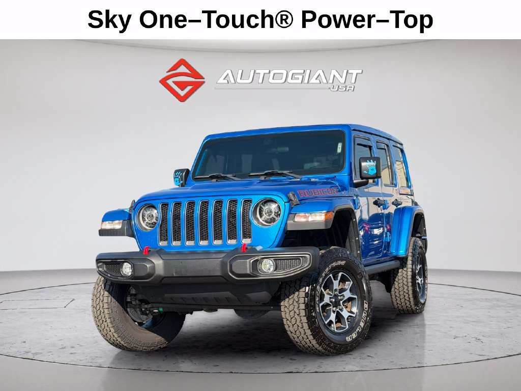 Used 2021 Jeep Wrangler Unlimited Rubicon AWD/4WD image 1