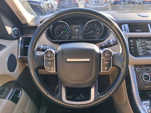 Used 2015 Land Rover Range Rover Sport HSE image 14