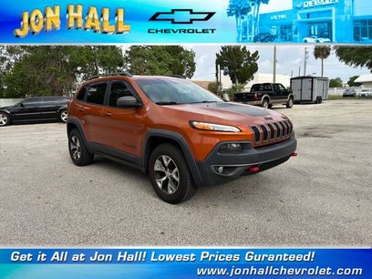 Used 2015 Jeep Cherokee Trailhawk w/ Comfort/Convenience Group