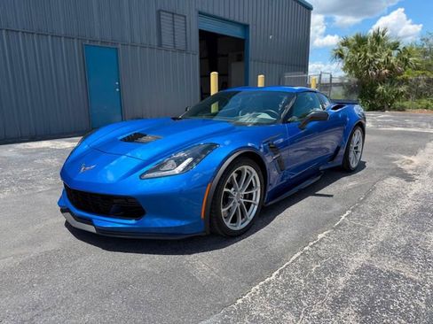 Used 2019 Chevrolet Corvette Grand Sport RWD image 83
